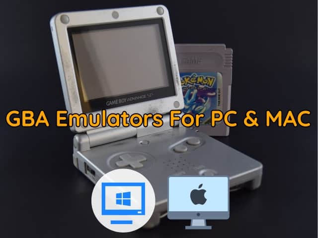 gba emulator mac with cheats
